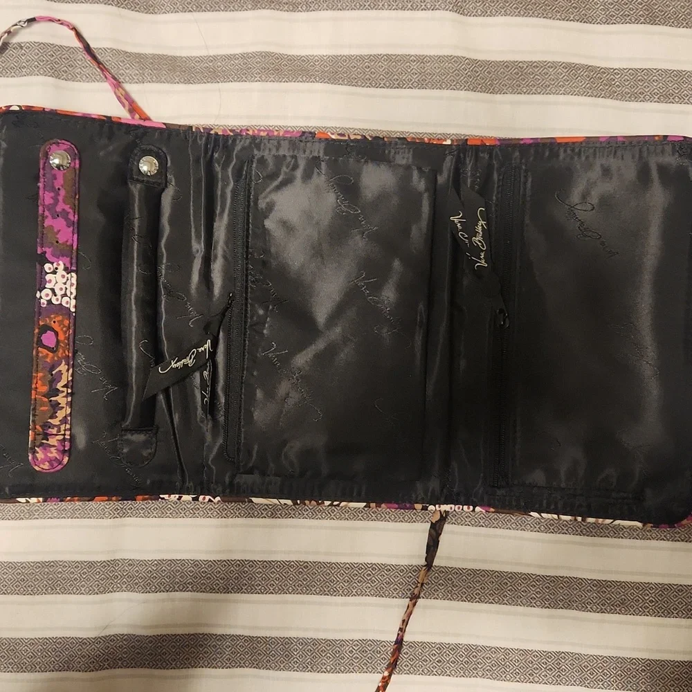 NWOT Vera Bradley Jewelry Roll - Picture 2 of 3